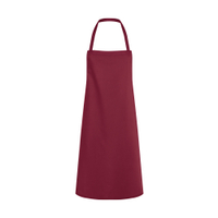 Karlowsky Faro Latzschürze,  75 x 95 cm LS 5,  Farbe: bordeaux