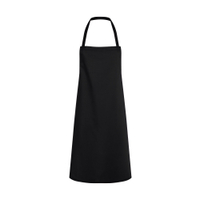 Karlowsky Faro Latzschürze,  75 x 95 cm LS 5,  Farbe: schwarz