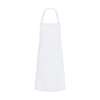 Karlowsky Faro Latzschürze,  75 x 95 cm LS 5,  Farbe: weiß