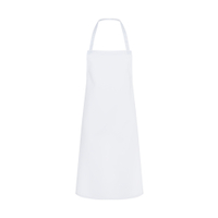 Karlowsky Faro Latzschürze,  75 x 95 cm LS 5,  Farbe: weiß