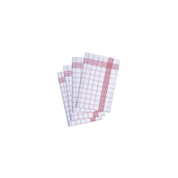 Karlowsky Geschirrtuch,  50 x 70 cm GT 16,  1 Packung = 10 Stück,  rot