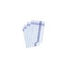 Karlowsky Geschirrtuch,  halbleinen,  50 x 70 cm GT 15,  1 Packung = 10 Stück,  blau