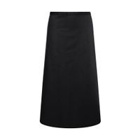 Karlowsky Ibiza Bistroschürze,  110 x 90 cm BSS 3,  Farbe: schwarz