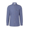 Karlowsky Jeans-Style Herrenkochhemd,  vintage blue JM 28,  Größe: 48