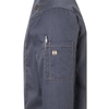 Karlowsky Jeans-Style Kochjacke,  vintage black JM 24,  Größe: 58