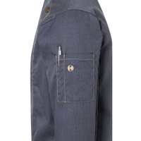 Karlowsky Jeans-Style Kochjacke,  vintage black JM 24,  Größe: 58