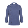 Karlowsky Jeans-Style Kochjacke,  vintage blue JM 24,  Größe: 48