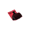 Karlowsky Kellnerbörse,  18, 2 x 10 cm KZB 27,  Farbe: rot