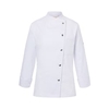 Karlowsky Larissa Damenkochjacke,  weiß JF 3,  Größe: 42