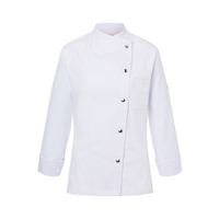Karlowsky Larissa Damenkochjacke,  weiß JF 3,  Größe: 42