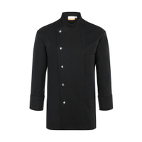 Karlowsky Lars Kochjacke,  schwarz JM 14,  Größe: 48