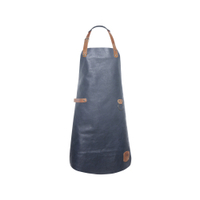 Karlowsky Leder Latzschürze,  60 x 82 cm LS 23,  Farbe: tinte
