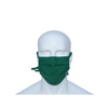 Karlowsky Mund-Nasen-Masken OPZB 1-7,  1 Packung = 3 Stück,  grün