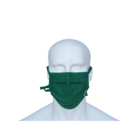 Karlowsky Mund-Nasen-Masken OPZB 1-7,  1 Packung = 3 Stück,  grün