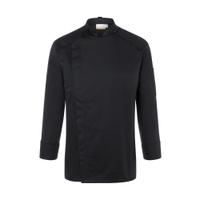 Karlowsky Noah Kochjacke,  schwarz JM 25,  Größe: 60