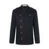 Karlowsky Rock Chef Kochjacke,  schwarz RCJM 2 ,  Größe: 66