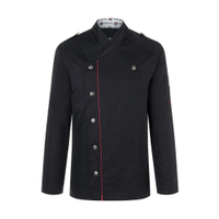 Karlowsky Rock Chef Kochjacke,  schwarz RCJM 2 ,  Größe: 66