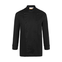 Karlowsky Thomas Kochjacke,  schwarz JM 8,  Größe: 62