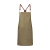 Karlowsky Urban X-Style Latzschürze,  68 x 80 cm LS 25,  Farbe: khaki