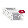 KATRIN Aktionspaket Plus Toilettenpapier 6 für 5 104872,  6 Pakete mit jeweils 6 x 8 Rollen = 48 Rollen á 250 Blatt