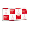 KATRIN Classic Hand Towel C-fold 2 Falthandtücher,  weiß 343275,  1 Karton = 18 Packungen à 125 Tücher