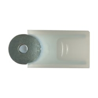 Katrin Ersatzschlüssel für Edelstahlspender,  silber 1 Stück