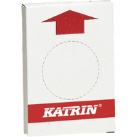 KATRIN Hygienebeutel,  weiß 961628,  1 Karton = 25 Packungen à 30 Stück