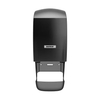 KATRIN Inclusive System Toilettenpapierspender,  mit Hülsenfänger 774720,  Maße (L x B x H): 172 x 152 x 400 mm,  Farbe: schwarz