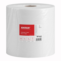 KATRIN Industrieputzrolle XXL 1000 Blatt,  3-lagig 481443,  1 Rolle à 1.000 Blatt