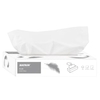 KATRIN Plus facial Kosmetiktücher 117970,  1 Karton = 40 Boxen à 100 Tücher