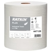 KATRIN Plus L 2 Putzpapierrolle 447128,  1 Packung = 2 Rollen