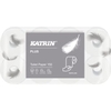 KATRIN Plus Toilet 150 Toilettenpapier 132410,  1 Packung = 8 Rollen à 150 Blatt