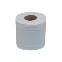 KATRIN Plus Toilet 300 EasyFlush Toilettenpapier 105003,  1 Packung = 4 Rollen à 300 Blatt