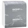 KATRIN Plus Toilettenpapier,  10, 3 x 23 cm 897350,  1 Karton = 42 Packungen à 200 Blatt