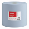 KATRIN Putztuchrolle,  22 x 36 cm,  3-lagig,  blau 481252,  1 Paket = 2 Rollen