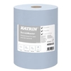 KATRIN Scrubmaster Wischtuch,  1-lagig,  blau 406430,  1 Paket = 1 Rolle á 380 Blatt