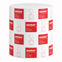 KATRIN-SYSTEM Basic Handtuchrolle 460201,  1 Karton = 6 Rollen
