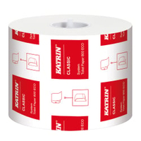 KATRIN System Toilettenpapier 800 Blatt 103424,  1 Karton = 36 Rollen