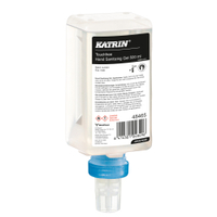 KATRIN Touchfree Hand-Desinfektionsgel 48465,  1 Karton = 12 Flaschen à 500 ml
