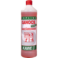 KAWE Sanocil Sanitär-Unterhaltsreiniger 27614001,  1000 ml - Flasche
