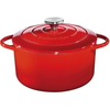 Küchenprofi Bratentopf,  rund,  rot 04 0100 04 24,  Durchmesser: 24 cm
