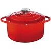 Küchenprofi Bratentopf,  rund,  rot 04 0100 14 26,  Durchmesser: 26 cm