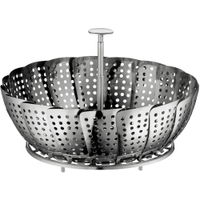 Küchenprofi Dämpfeinsatz,  klappbar 10 2548 28 20,  Durchmesser: 20 cm