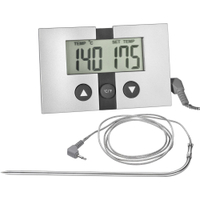 Küchenprofi Easy Digital Thermometer 10 6504 00 00,  Maße: 6, 5 x 9, 5 x 2, 5 cm