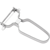 Küchenprofi Gemüseschäler,  quer 10 0522 28 00,  Maße: 12, 1 x 7, 5 x 1 cm