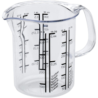 Küchenprofi Messbecher 09 1200 00 05,  Volumen: 500 ml