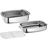 Küchenprofi Multibräter Set,  3 teilig 23 8650 28 03,  Volumen: 3, 6 Liter