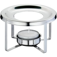 Küchenprofi Rechaud für Butterpfännchen 10 3600 28 00,  Durchmesser: 10 cm
