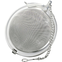 Küchenprofi Tee-/Gewürzkugel,  Edelstahl 10 4503 28 06,  Durchmesser: 6, 5 cm