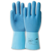 KCL Camatex geraut 451 Chemikalienschutzhandschuhe 451-10,  1 Karton = 20 Paar,  Größe 10